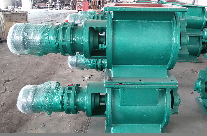 星型卸料器 星型卸料器