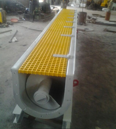 LXS型無軸螺旋輸送機 LXS型無軸螺旋輸送機