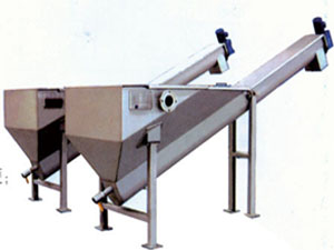 砂水分離器 砂水分離器