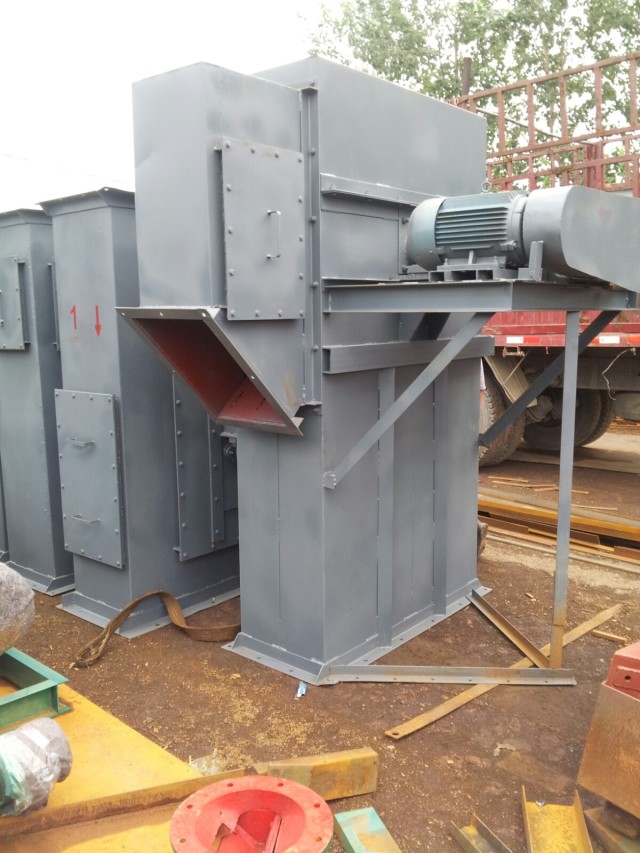 TD160皮帶式斗式提升機 TD160皮帶式斗式提升機